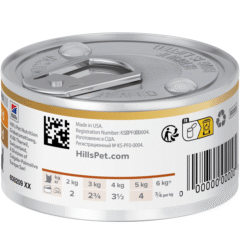 modo de uso Hill´s k:d + Mobility estofado para gatos 85 g