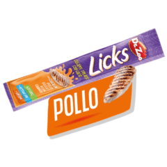 snack cremoso para gatos Dr Zoo Licks crema pollo 15 g