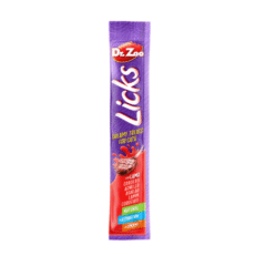 snacks cremoso para gatos Dr Zoo Licks crema cordero 15 g