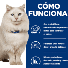 ventajas comida para gatos Hill´s lata C:D Urinary Stress ESTOFADO atún y verduras para gatos