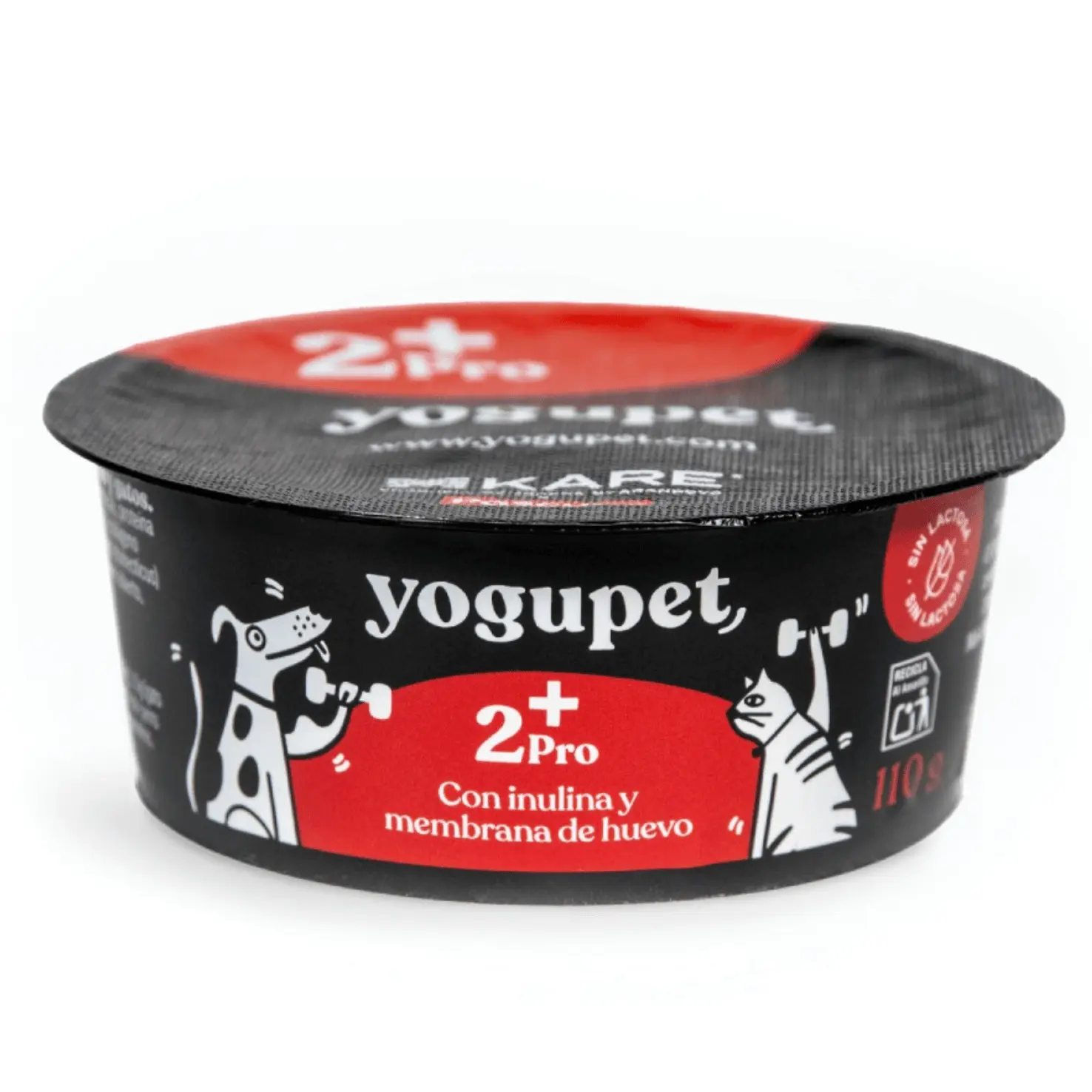 yogupet Yogur PROTEINA 2+PRO para perros y gatos 110 g