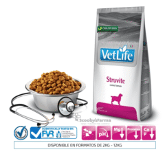 características farmina vet life struvite perros