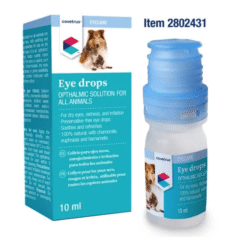colirio ojos perros gatos COLIRIO OCULAR CAMOMILA HAMAMELIS Y EUPHASIA 10ML COVETRUS