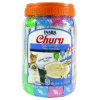 Bote de snacks crema Churu cat variedades atún snacks crema para gatos 50x14 g