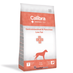 pienso gastrointestinal para perros Calibra VetDiet GASTROINTESTINAL Low Fat páncreas perros 2 kg