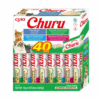 snacks crema Churu cat variedades ATÚN snacks crema para gatos 40x14 g
