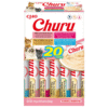 snacks crema Churu cat variedades MARISCO snacks crema para gatos 20x14 g