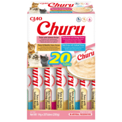snacks crema Churu cat variedades MARISCO snacks crema para gatos 20x14 g