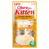 snacks en crema para gatidos Churu kitten receta POLLO 4X14 g