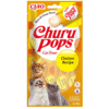snaks en barritas para gatos Churu cat POPS pollo snacks en barritas gatos 4x15 g