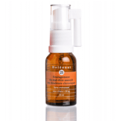 Spray oromucosal para el dolor crónico en perros y gatos Doleonat 21, 15 ml