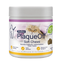 chuches para gatos contra el mal aliento, placa y sarro PRODEN PLAQUEOFF SOFT CHEWS gatos (120U) 90G