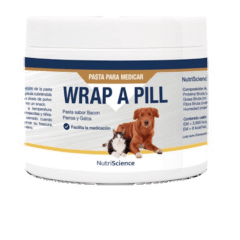 para dar la medicación a perros y gatos wrap a pill