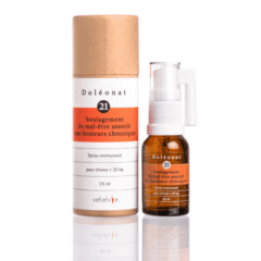 spray oromucosal para perros y gatos de más de 20 kg Doleonat 21 DOLOR CRÓNICO, 15 ml