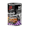alimento húmedo perros Alpha Spirit Albóndigas POLLO y CÚRCUMA perros 400 g