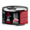 comida húmeda para gatos Alpha Spirit lata IBÉRICO gato 6x200 g