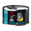 comida húmeda para gatos Alpha Spirit lata SARDINA gato 6x200 g
