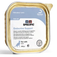 comida húmeda para gatos con diabetes mellitus Specific Feline FEW-DM Endrocrine support 100 g