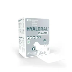 condroprotector para las articulaciones perros gatos Hyaloral PLASMA 120 comprimidos