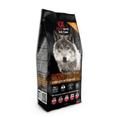 pienso semihúmedo perros alpha spirit semihúmedo multiprotéico 1,5 kg