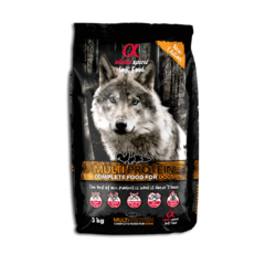 pienso semihúmedo perros alpha spirit semihúmedo multiprotéico 3 kg