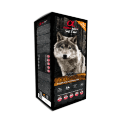 pienso semihúmedo perros alpha spirit semihúmedo multiprotéico 9 kg