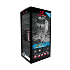 pienso semihúmedo perros alpha spirit semihúmedo pescado 9 kg