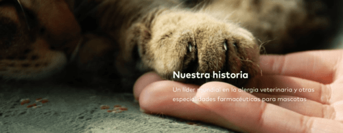 Empresa dedicada a la alergia en mascotas Nextmune