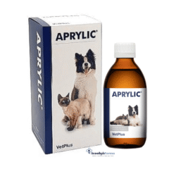 Jarabe para mantener la salud mental gatos y perros Aprylic 500 ml