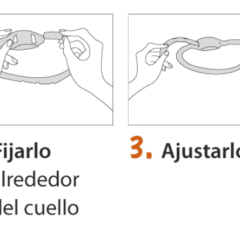 Modo de uso de aromacalm collar