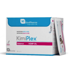 ayuda a la función sensorial Kimiplex 320 cápsulas perros y gatos