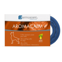 collar calmante para perros aromacalm dermoscent 60 cm