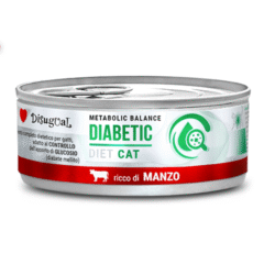 comida húmeda para gatos diabéticos disugual diabetic cat ternera 85 g