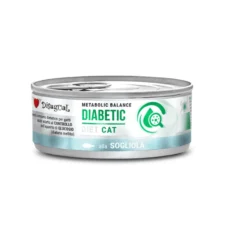 comida húmeda para gatos disugual diabetic lata de 85 g