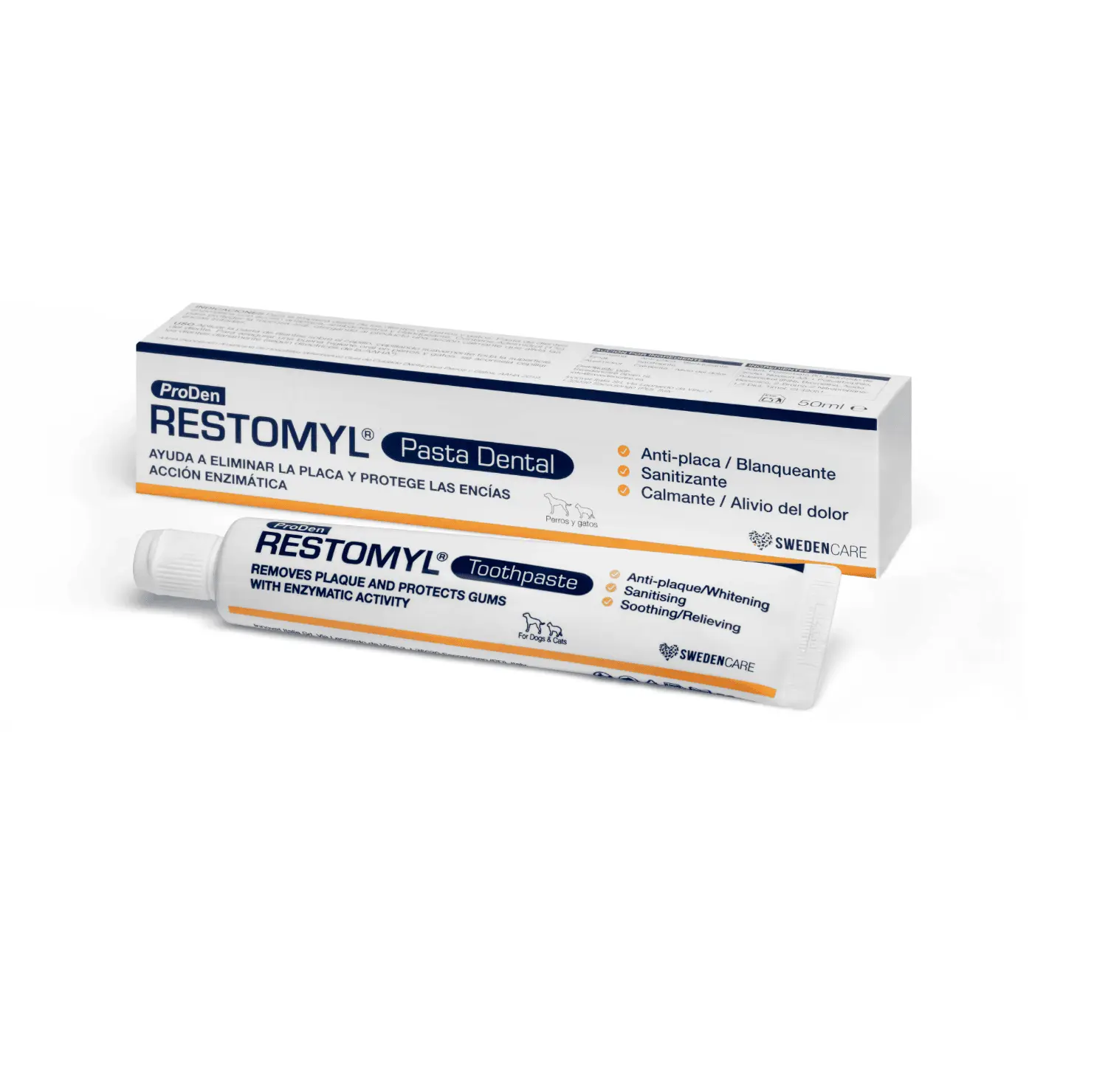 pasta dental Restomyl pasta dental para perros y gatos
