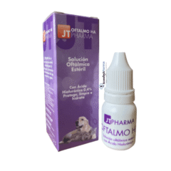 solución ocular perros gatos oftalmo HA 10 ml