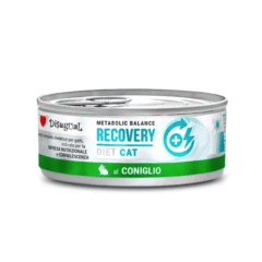 Alimento húmedo para gatos CONVALESCENTES Disugual RECOVERY cat CONEJO 85 g