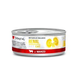 Alimento húmedo para gatos con INSUFICIENCIA RENAL Disugual RENAL cat TERNERA 85 g