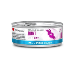 Alimento húmedo para gatos con osteoartritis para las articulaciones Disugual JOINT cat PESCADO BLANCO 85 g