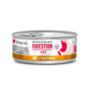 Alimento húmedo para gatos con problemas digestivos y insuficiencia pancreática exocrina Disugual DIGESTIÓN cat PAVO LOW FAT 85 g