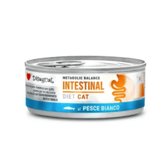 Alimento húmedo para gatos con problemas intestinales Disugual Intestinal cat PESCADO BLANCO 85 g