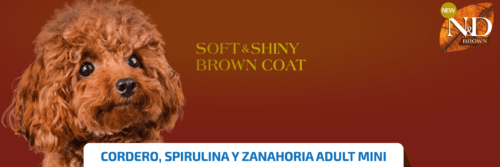 Farmina ND Brown dog mini cordero spirulina zanahoria