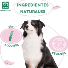 agua de colonia de menforsan para perros