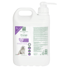 champú para perros de pelo blanco menforsan 5 l