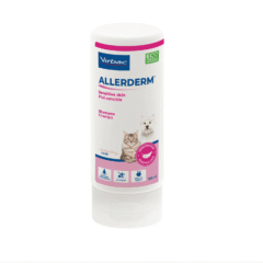 champú para piel sensible perros y gatos Allerderm Champú piel sensible 250 ml