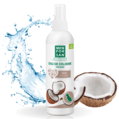 colonia fresca para perros de COCO Agua de colina COCO menforsan 125 ml