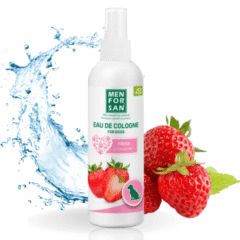 colonia fresca para perros de FRESA Agua de colina FRESA menforsan 125 ml