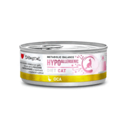 comida húmeda para gatos con alergia alimenticia disugual HYPOALLERGENIC cat OCA 85 g
