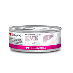 comida húmeda para gatos con insuficiencia hepática disugual HEPATIC cat CERDO 85 g