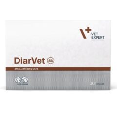 diarreas perros de razas pequeñas y gatos DIarVet small breed y cats 30 cápsulas